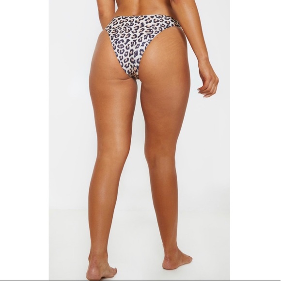 NEW| Women’s Leopard Print Sexy Bikini Bottoms - Picture 2 of 7